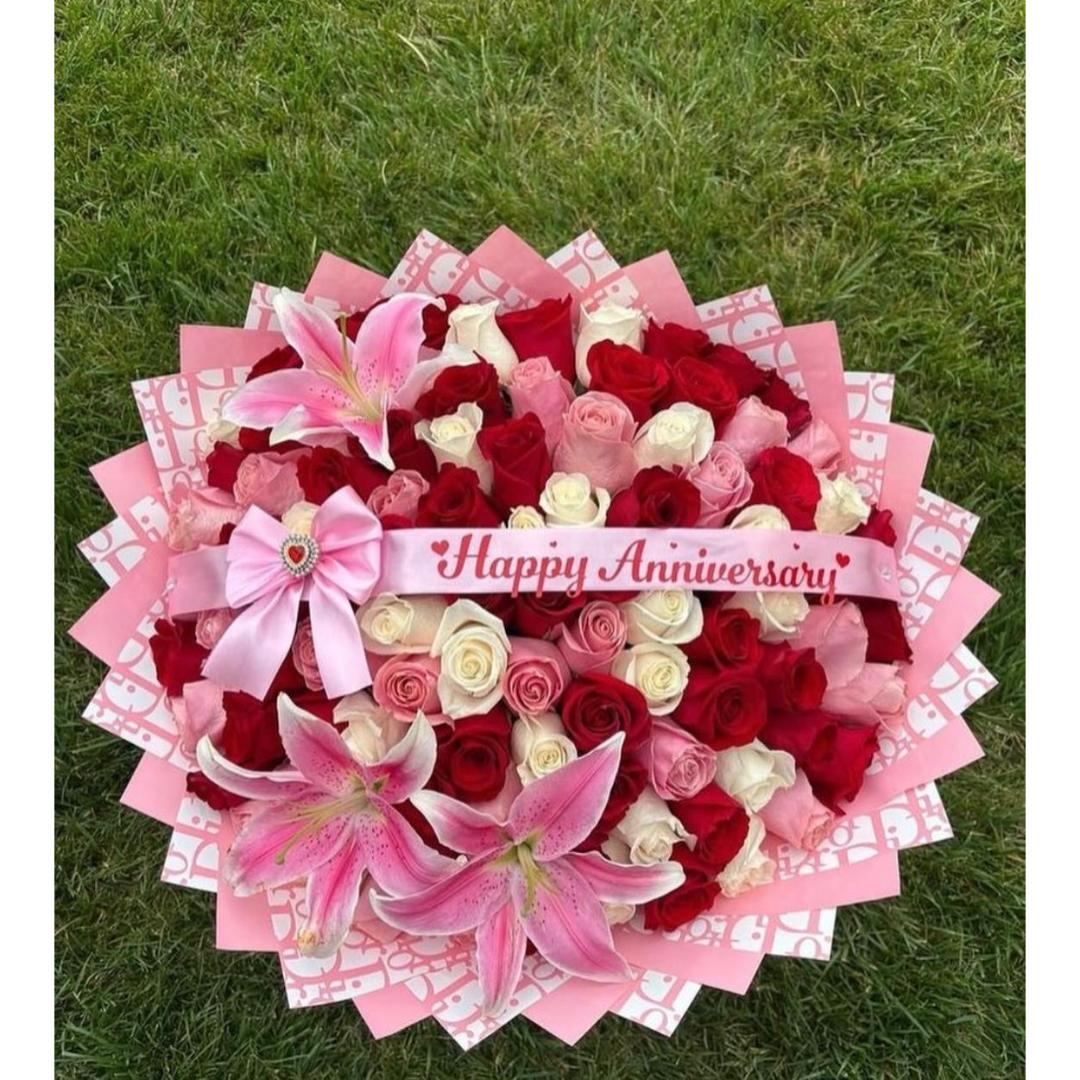 The Anniversary Radiance Bouquet