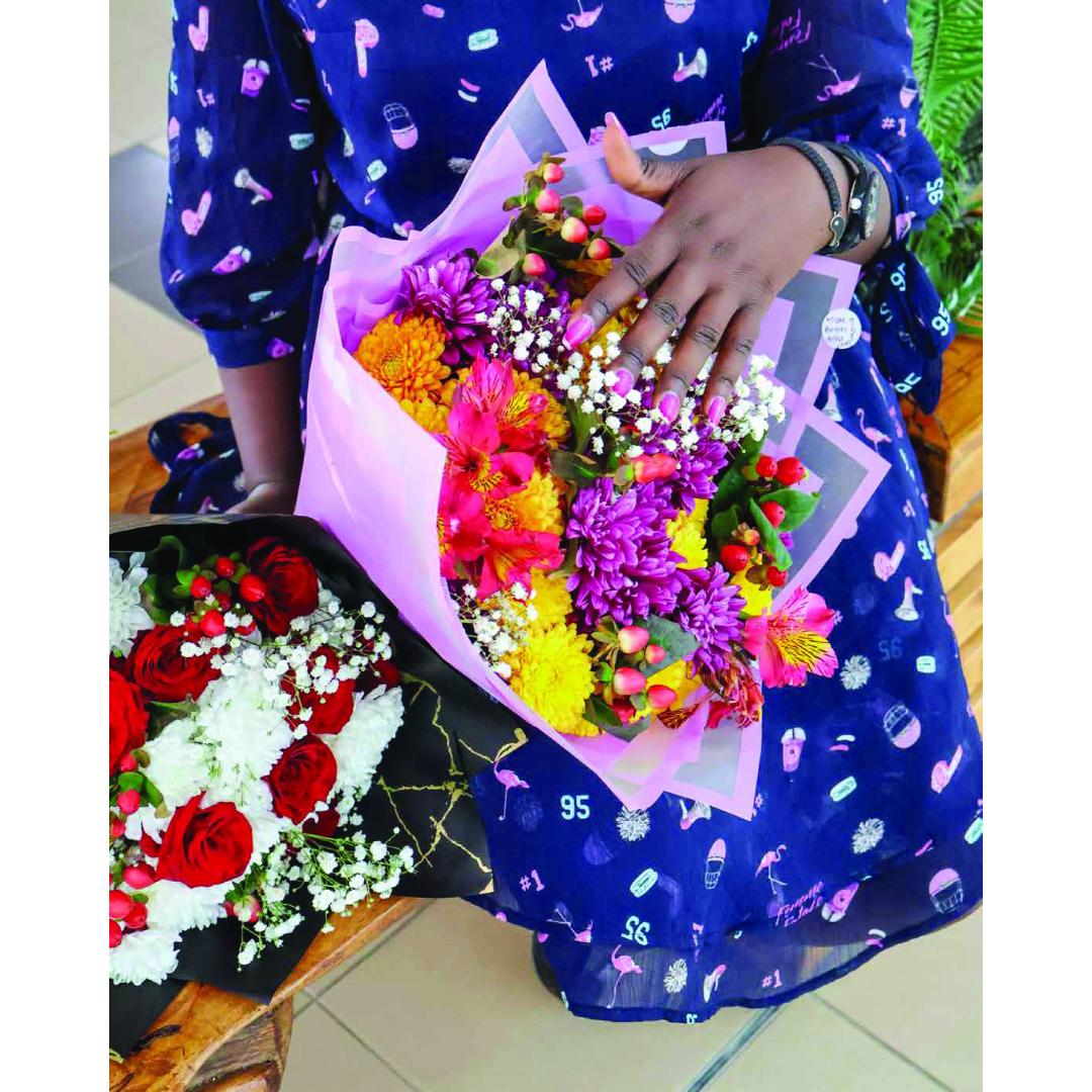 The Highland Fiesta Bouquet