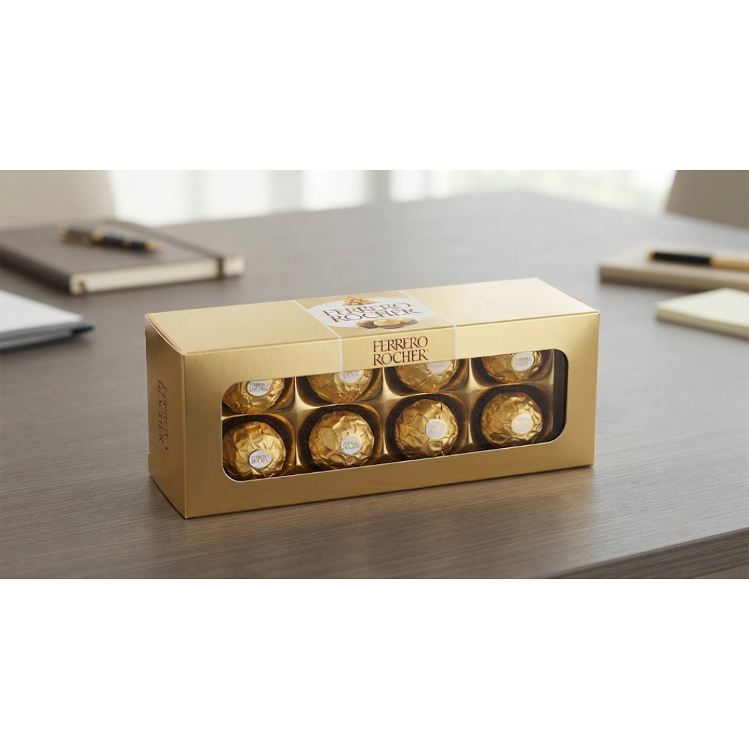 Ferrero Rocher 8-Piece Chocolate Box