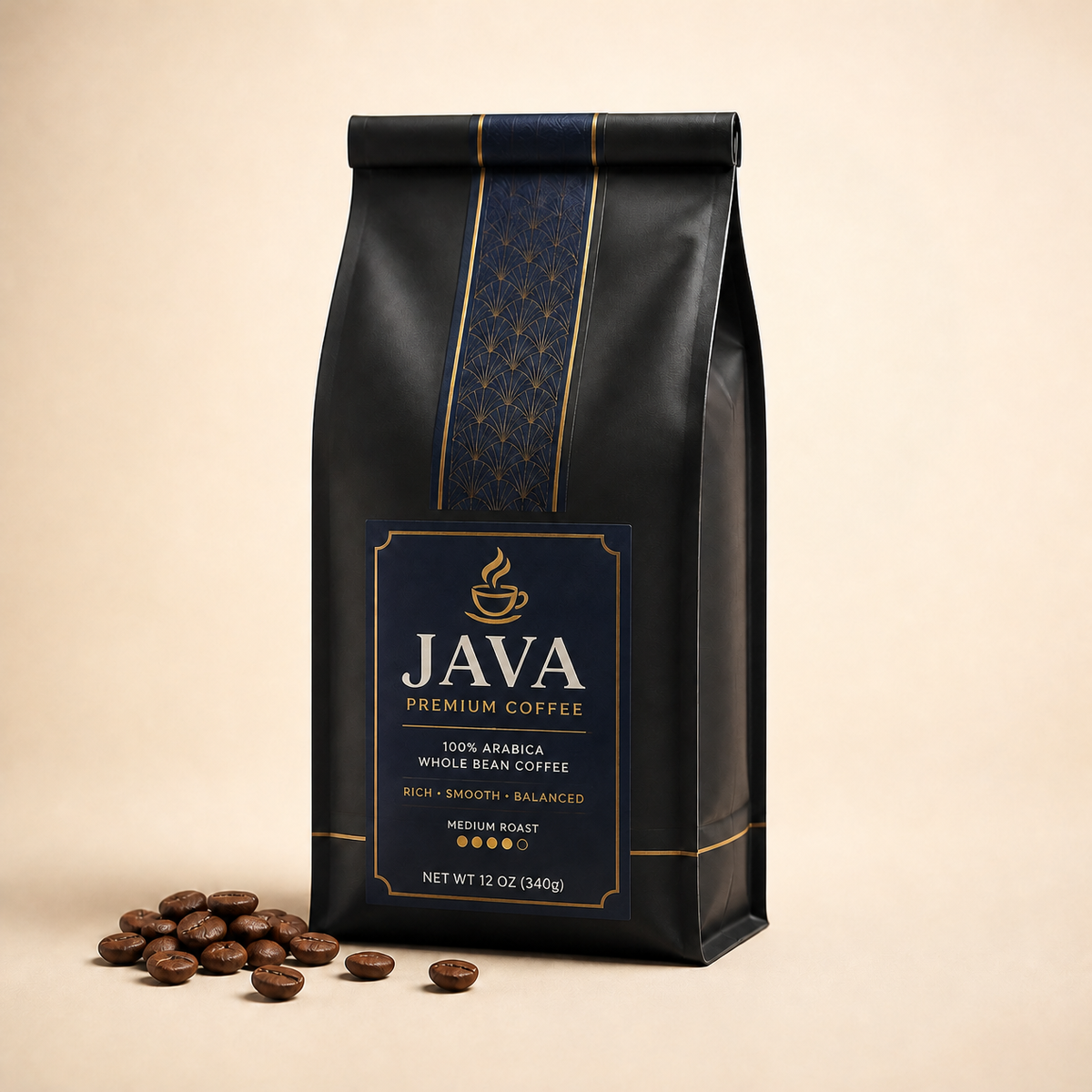 Premium Java House Coffee Beans