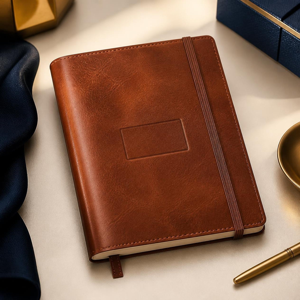 Custom Branded Leather Journal