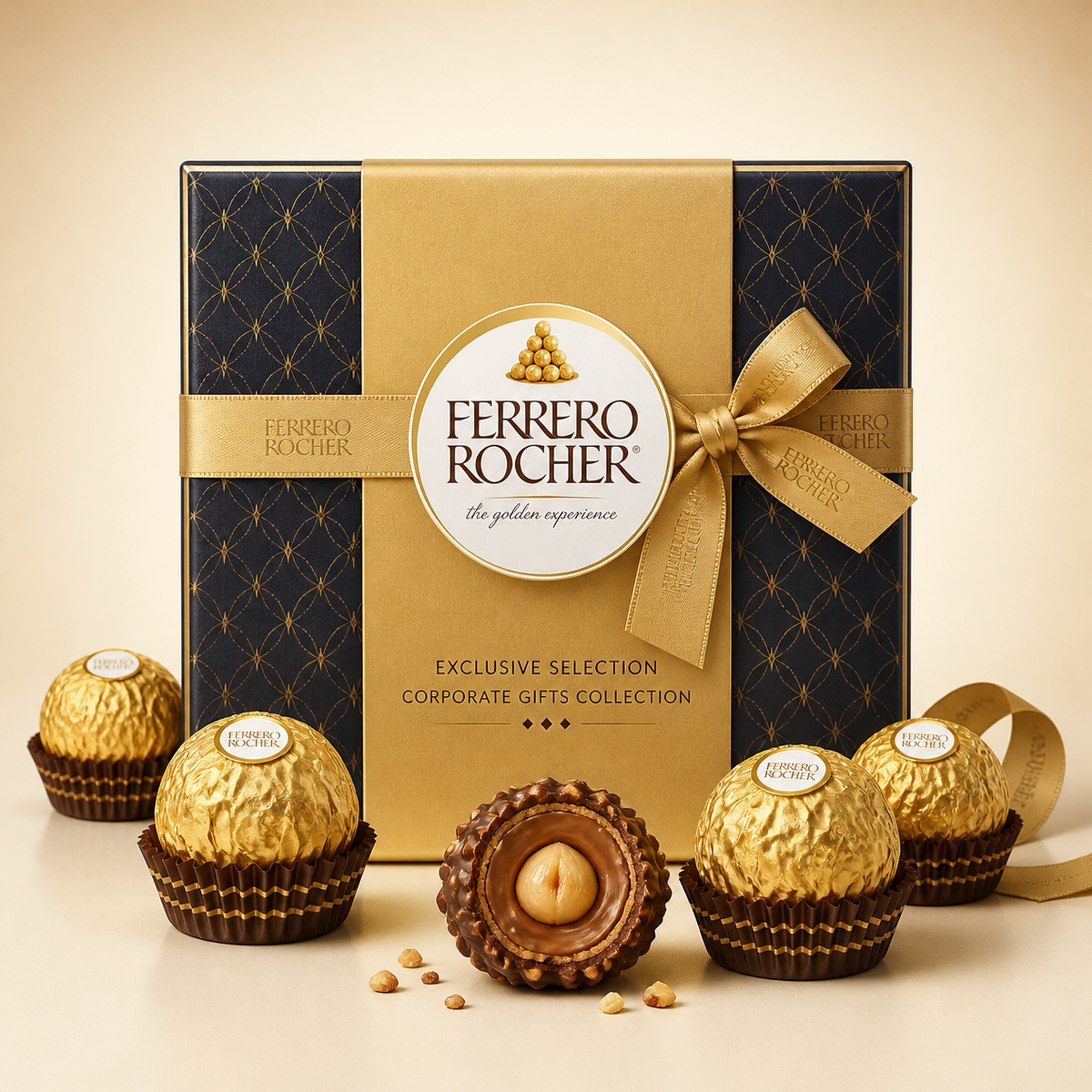 Premium Ferrero Rocher Gift Box