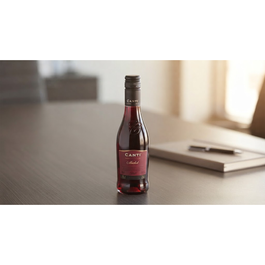 Canti Merlot Red Wine 25cl