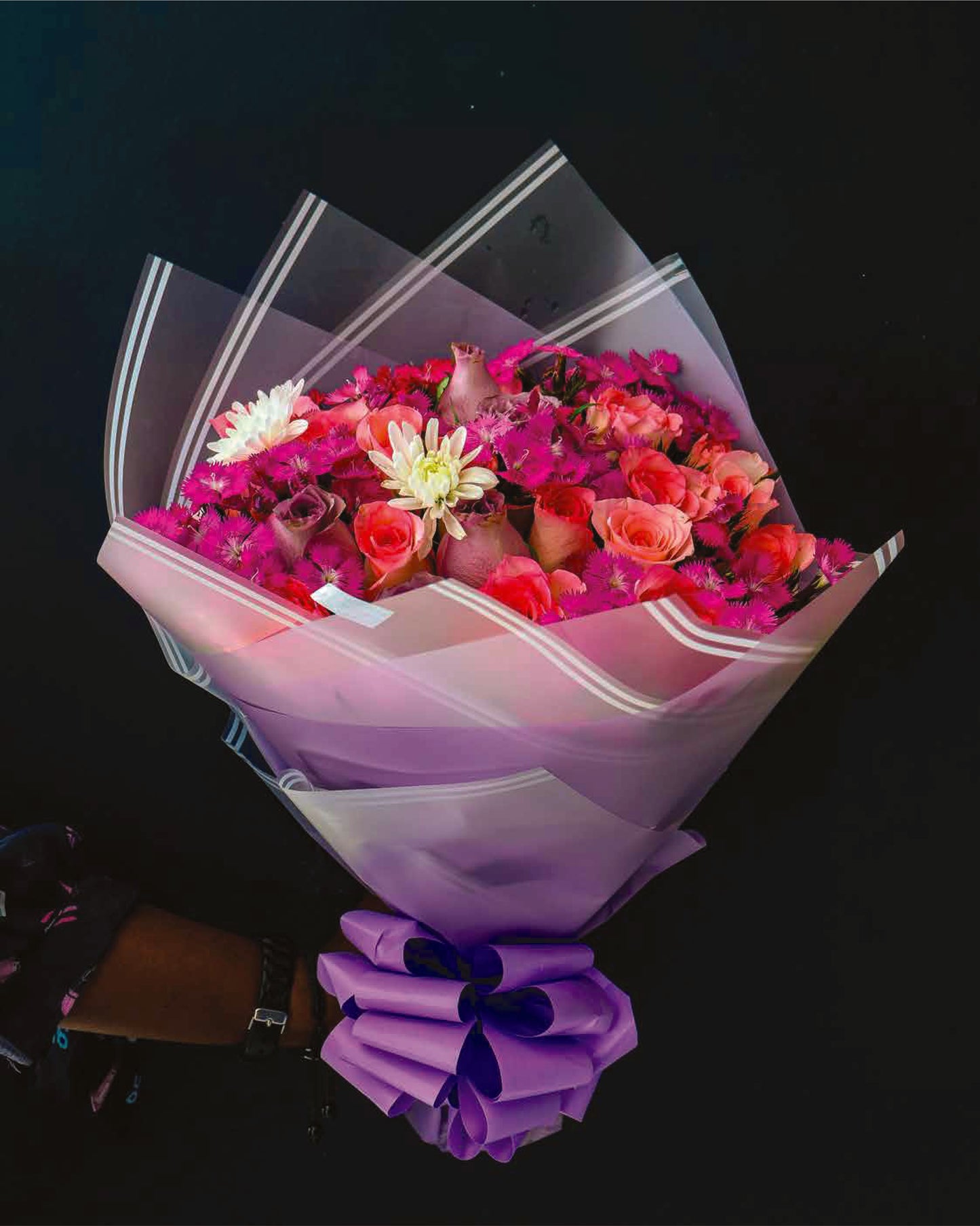 The Lavender Haze Bouquet