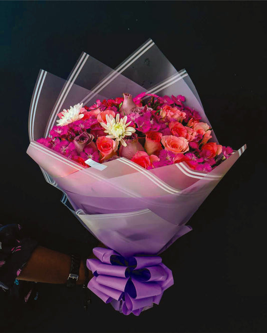 The Lavender Haze Bouquet