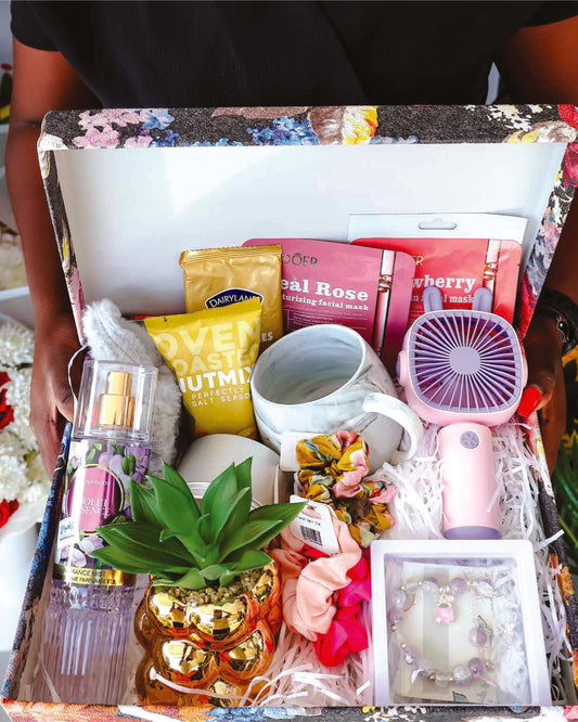 The Floral Radiance Mega-Box Hamper
