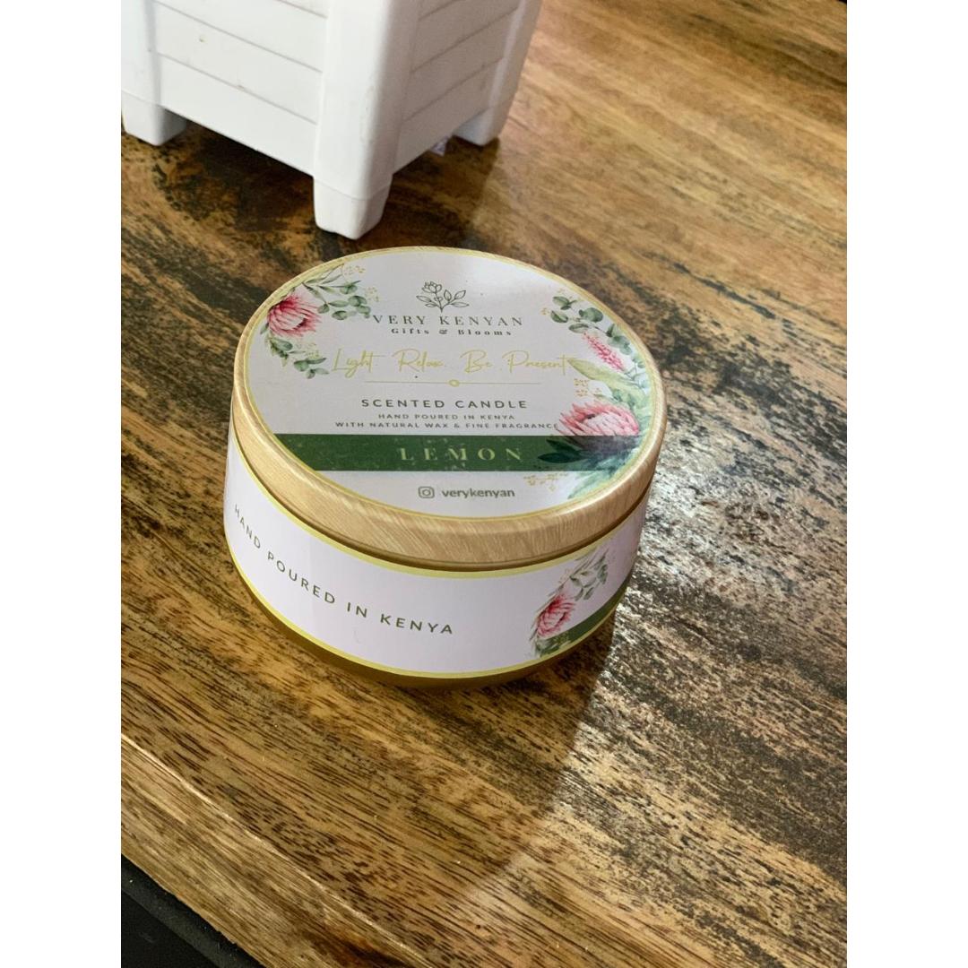 Hand-Poured Scented Candle