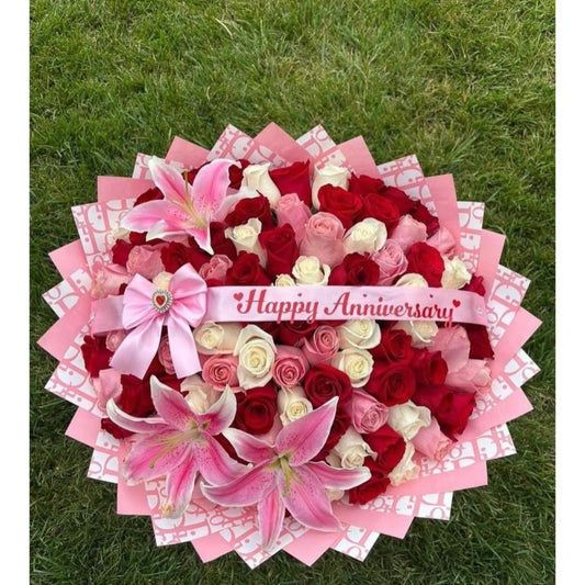 The Anniversary Radiance Bouquet