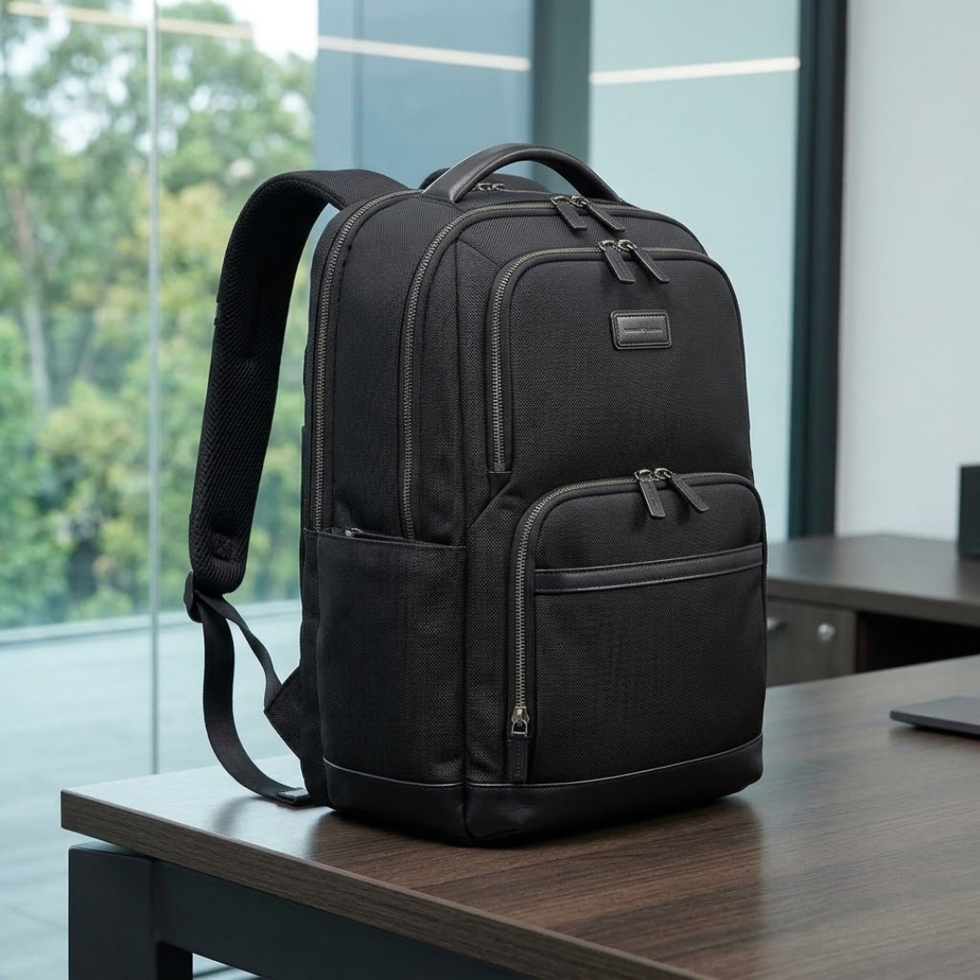 Custom Branded Executive Laptop Backpack