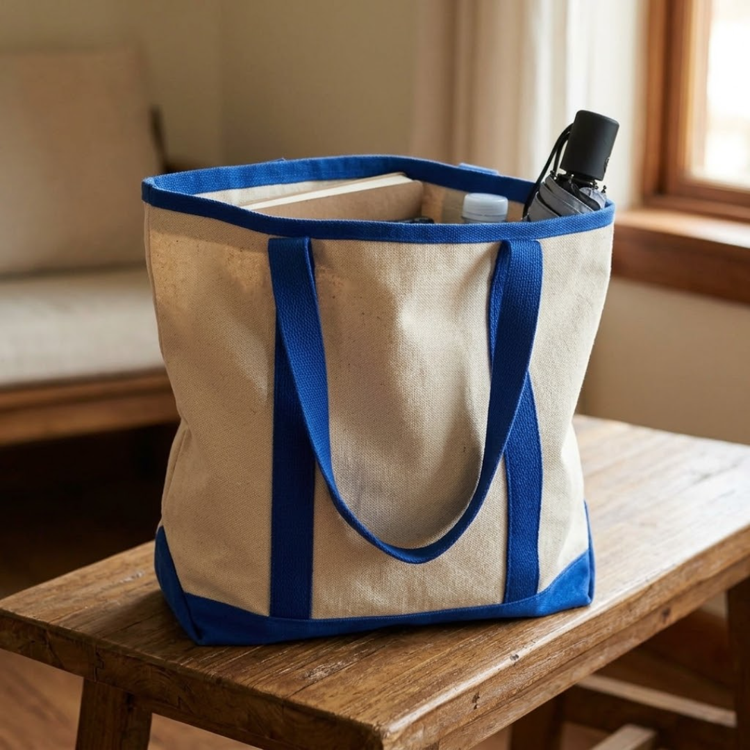 Custom Branded Canvas Tote Bag