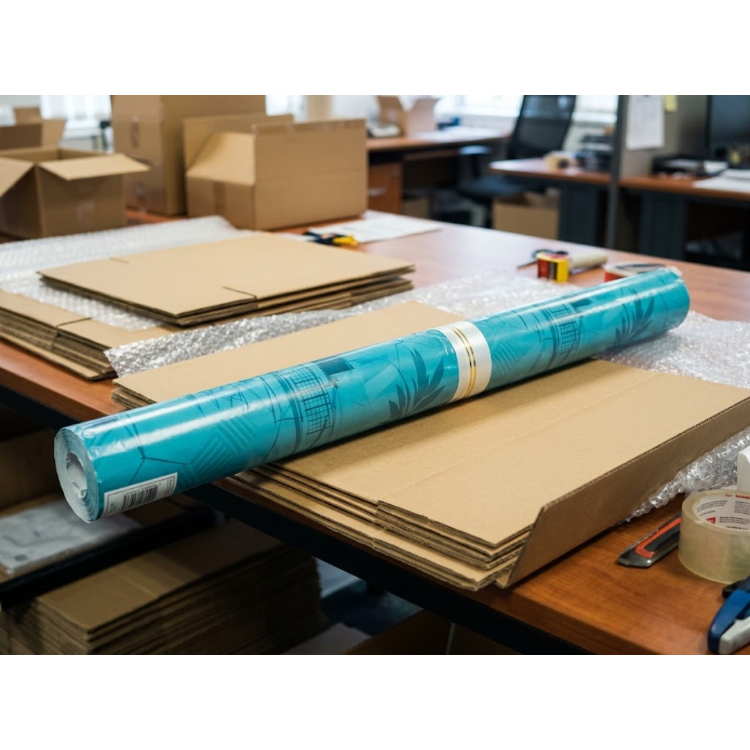 Designer Corporate Gift Wrapping Paper