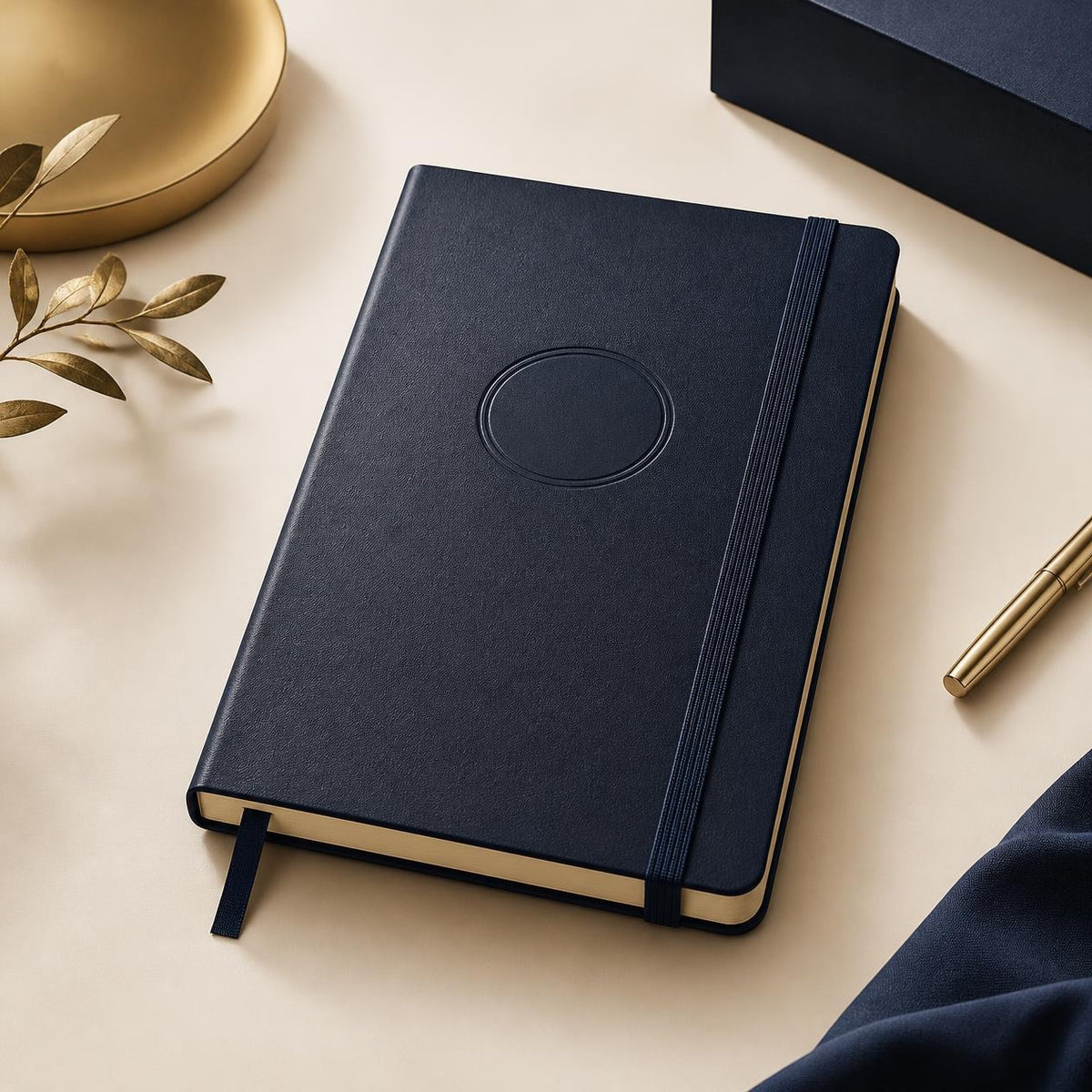 Custom Branded Hardcover Notebook