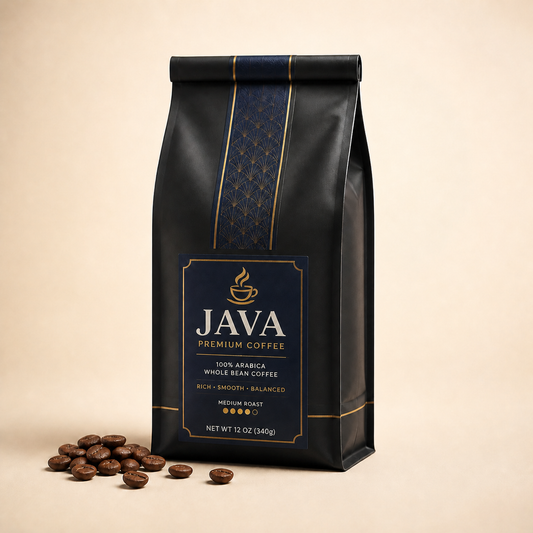 Premium Java House Coffee Beans