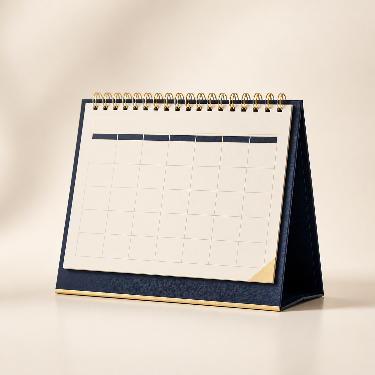 Custom Executive Desk Calendar