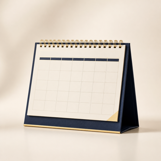 Custom Executive Desk Calendar