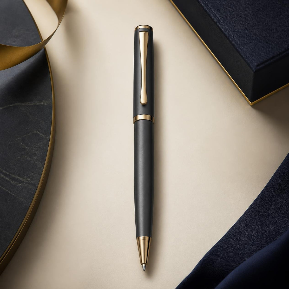 Custom Branded Black Premium Pen