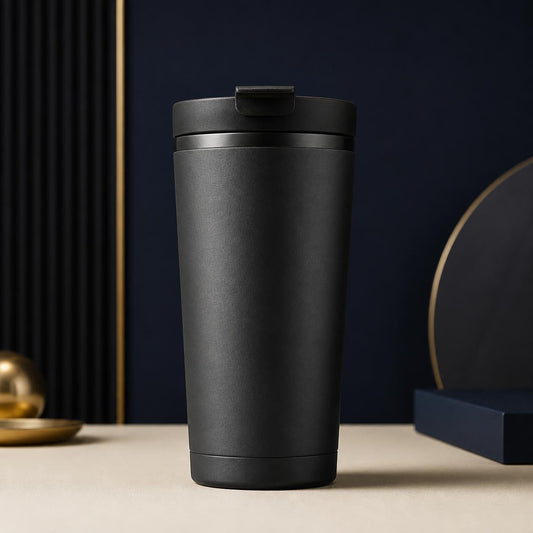 Custom Branded Travel Tumbler