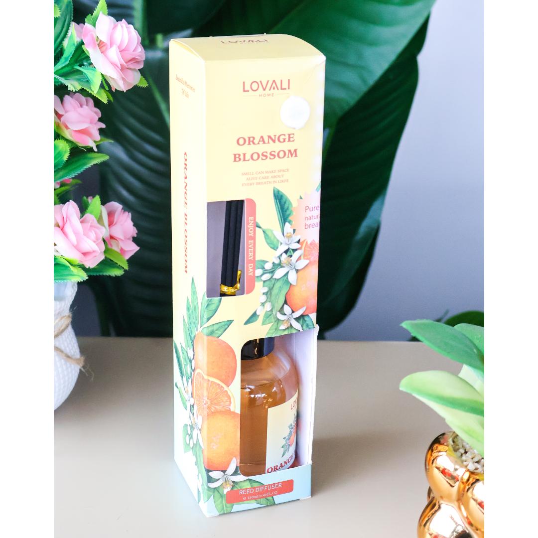 Orange Reed Diffuser for homes