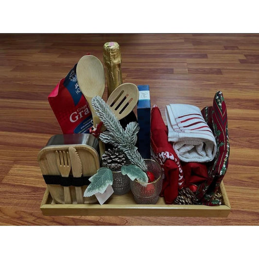 Gourmet Housewarming Artisan Food Gift Basket