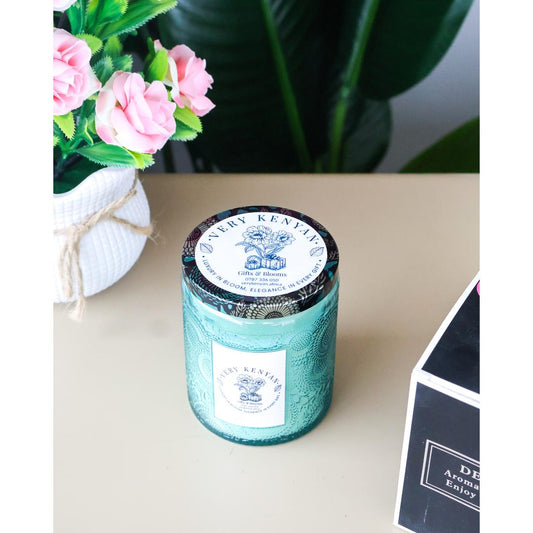 A Vanilla Scented Candle