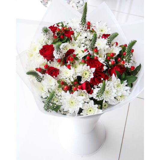 The Scarlet Pearl Vase