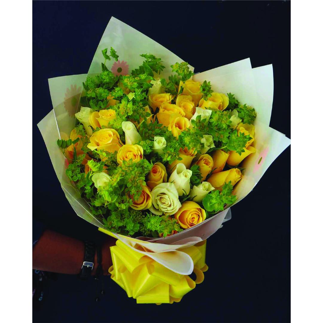 The Tropical Citrus Bouquet