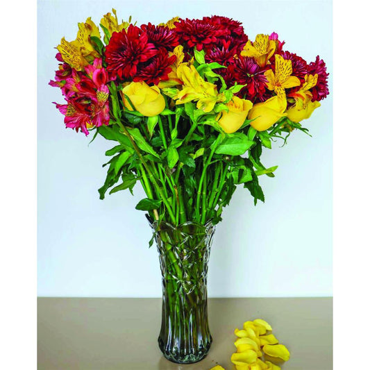 The Fiery Sunrise Arrangement